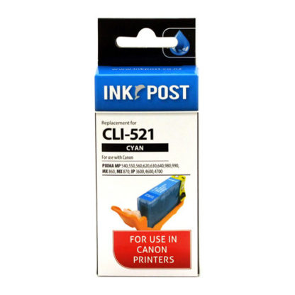 InkPost for Canon CLI521 Cyan