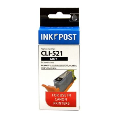InkPost for Canon CLI521 Grey
