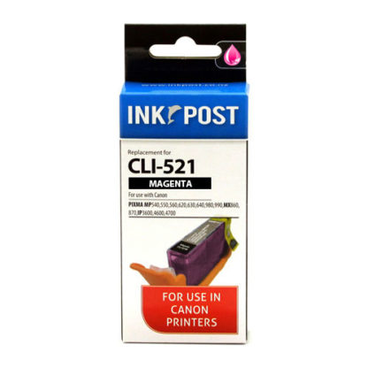 InkPost for Canon CLI521 Magenta