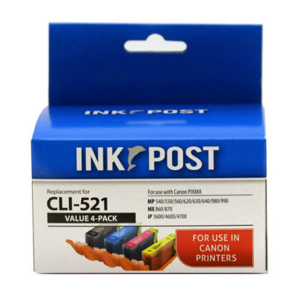 InkPost for Canon CLI521 4pk