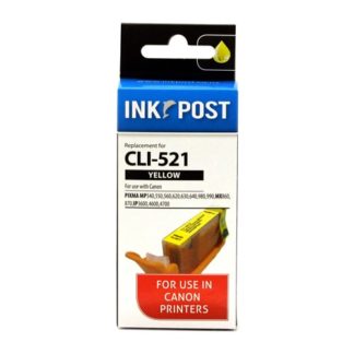 InkPost for Canon CLI521 Yellow