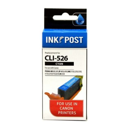 InkPost for Canon CLI526 Cyan