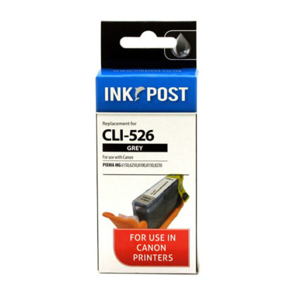 InkPost for Canon CLI526 Grey