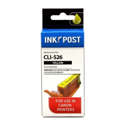 InkPost for Canon CLI526 Yellow