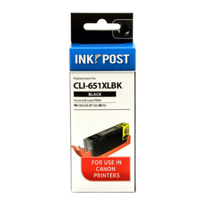 InkPost for Canon CLI651XL Black