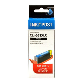 InkPost for Canon CLI651XL Cyan