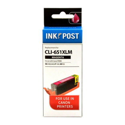 InkPost for Canon CLI651XL Magenta