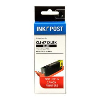 InkPost for Canon CLI671XL Black