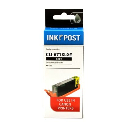 InkPost for Canon CLI671XL Grey