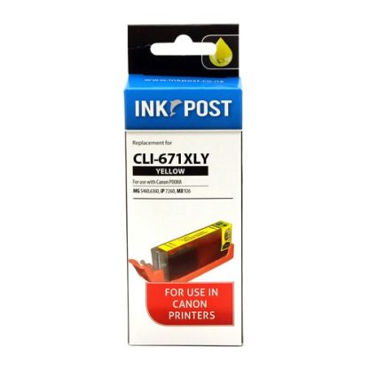 InkPost for Canon CLI671XL Yellow