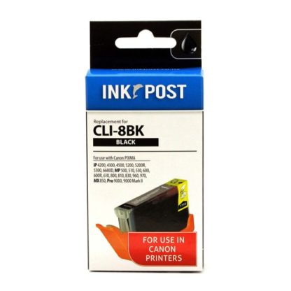 InkPost for Canon CLI8 Black