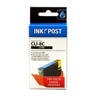 InkPost for Canon CLI8 Cyan