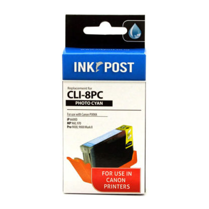 InkPost for Canon CLI8 Photo Cyan