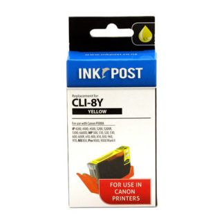 InkPost for Canon CLI8 Yellow