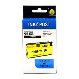 InkPost for HP 951XL Yellow