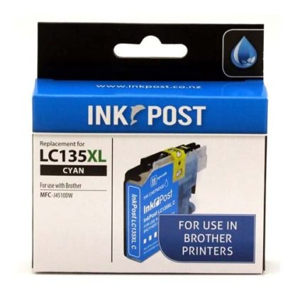 InkPost for Brother LC135XL Cyan