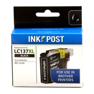 InkPost for Brother LC137XL Black