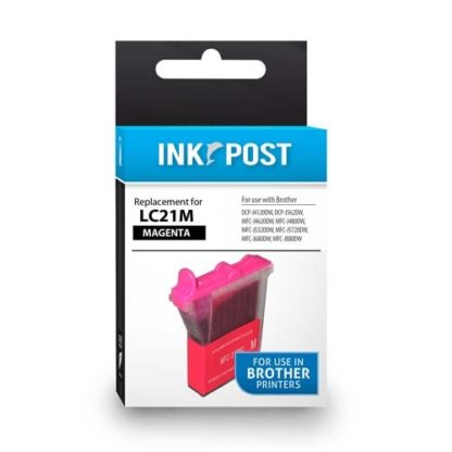 InkPost for Brother LC21 Magenta