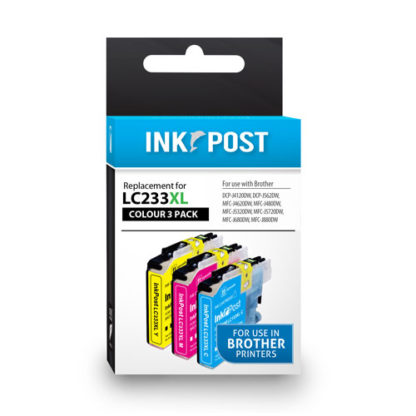 InkPost for Brother LC233 3pk