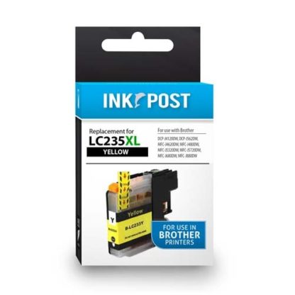 InkPost for Brother LC235XL Yellow