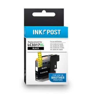 InkPost for Brother LC3317 Black