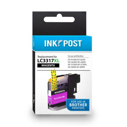 InkPost for Brother LC3317 Magenta