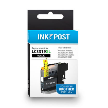 InkPost for Brother LC3319XL Black