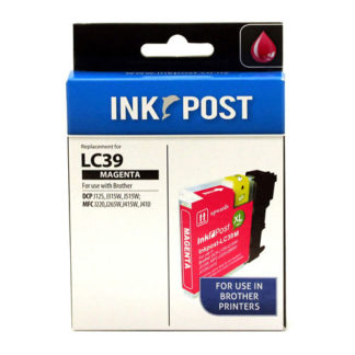 InkPost for Brother LC39 Magenta