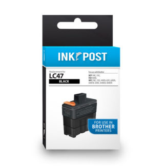 InkPost for Brother LC47 Black