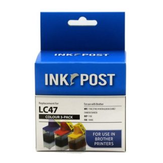 InkPost for Brother LC47 3pk