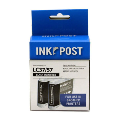 InkPost for Brother LC57 & LC37 2pk
