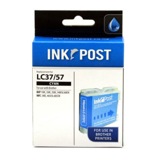 InkPost for Brother LC57 & LC37 Cyan