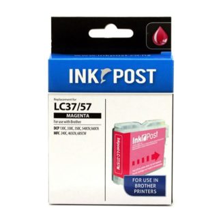InkPost for Brother LC57 & LC37 Magenta