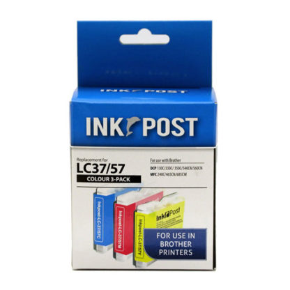 InkPost for Brother LC57 & LC37 3pk