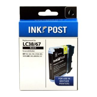 InkPost for Brother LC67 & LC38 Black