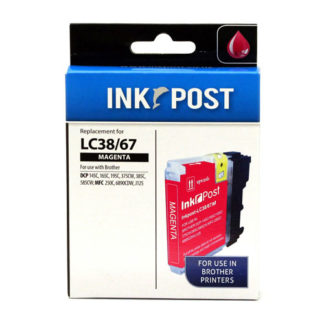 InkPost for Brother LC67 & LC38 Magenta