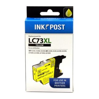 InkPost for Brother LC73 Yellow