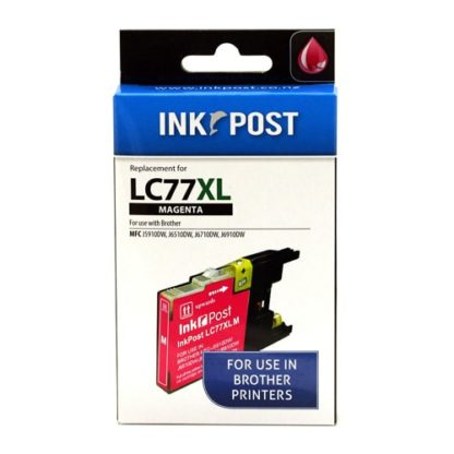 InkPost for Brother LC77XL Magenta
