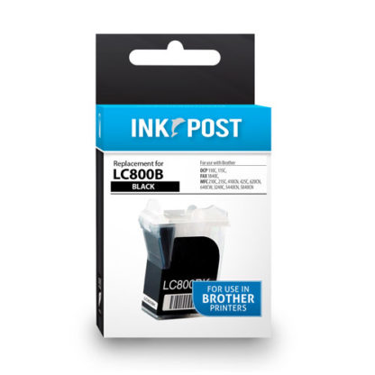 InkPost for Brother LC800 Black