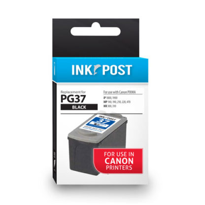 InkPost for Canon PG37 Black