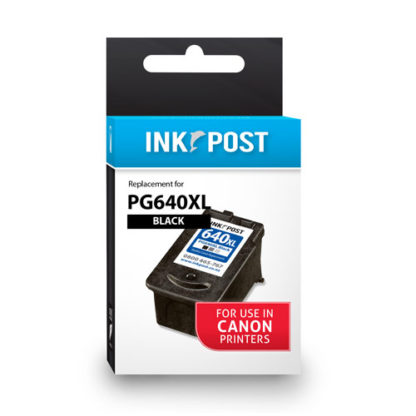 InkPost for Canon PG640XL Black