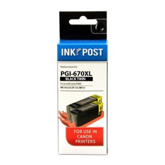 InkPost for Canon PGI670XL 2pk