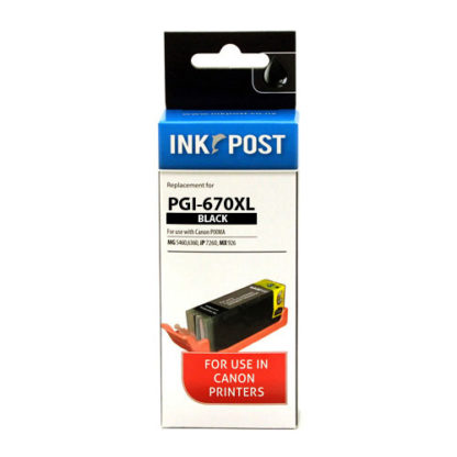 InkPost for Canon PGI670XL Black