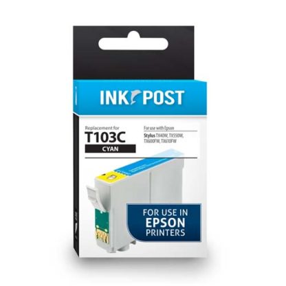 InkPost for Epson 103 Cyan