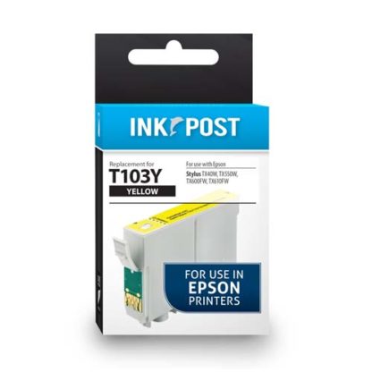 InkPost for Epson 103 Yellow