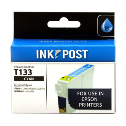 InkPost for Epson 133 Cyan