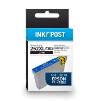 InkPost for Epson 252XL Cyan