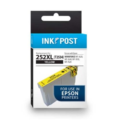 InkPost for Epson 252XL Yellow