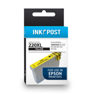 InkPost for Epson 220XL Yellow