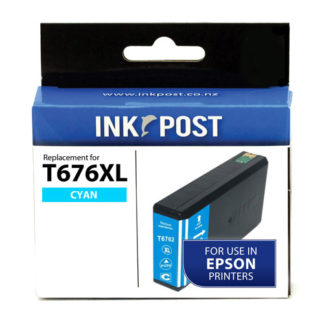 InkPost for Epson 676XL Cyan